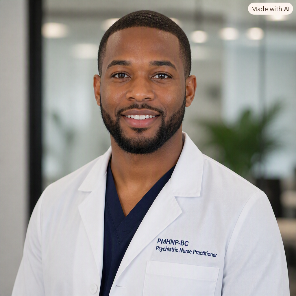 Portrait of Mark A, Principal Clinical Strategist